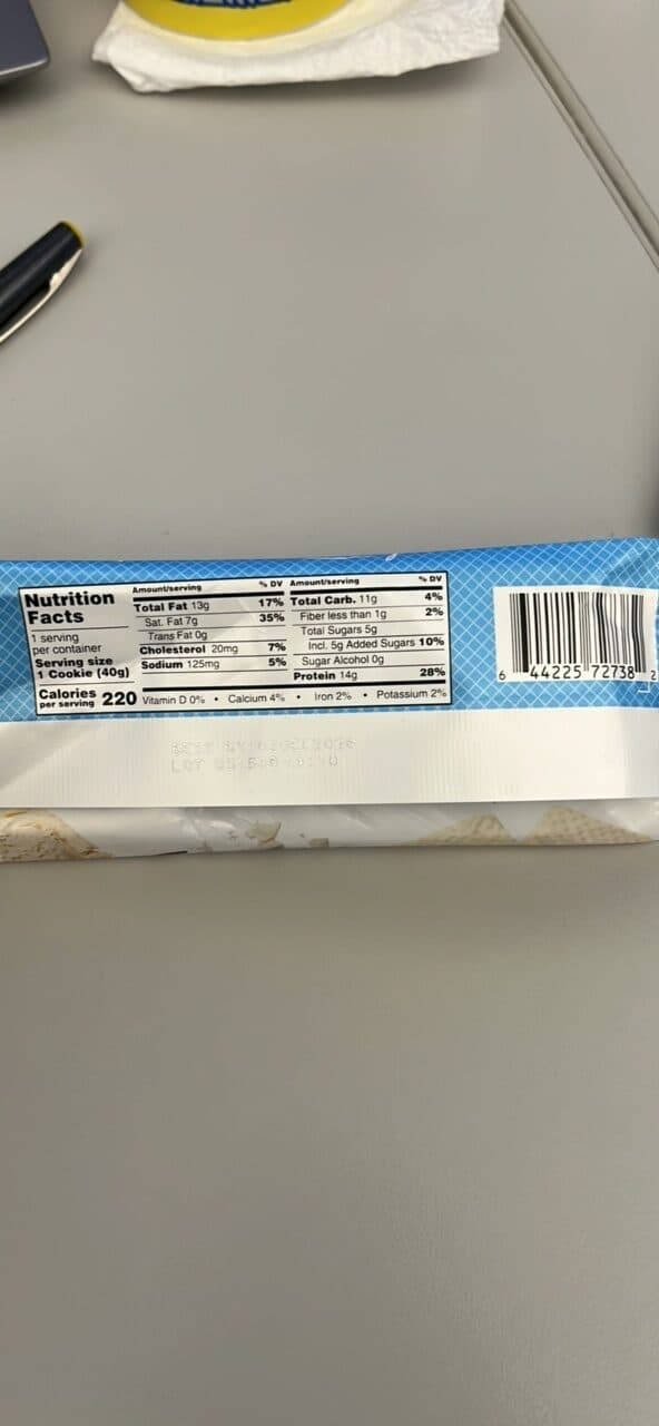 power crunch power crunch protein energy bar french vanilla packshot