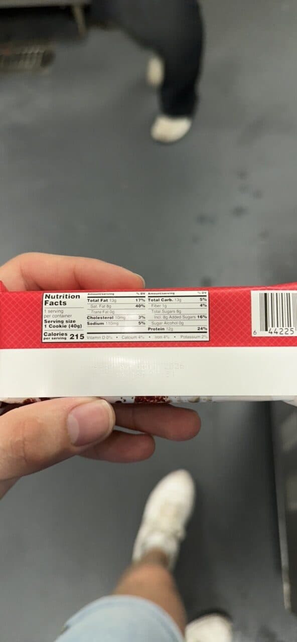 Power Crunch Protein Energy Bar packshot