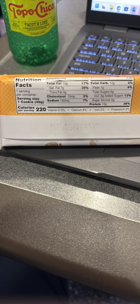 Power Crunch Power Crunch Protein Energy Bar peanut butter crème packshot