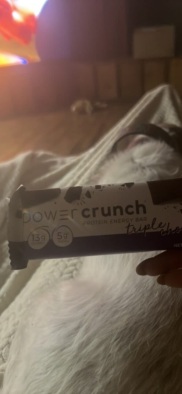 power crunch protein energy bar packshot