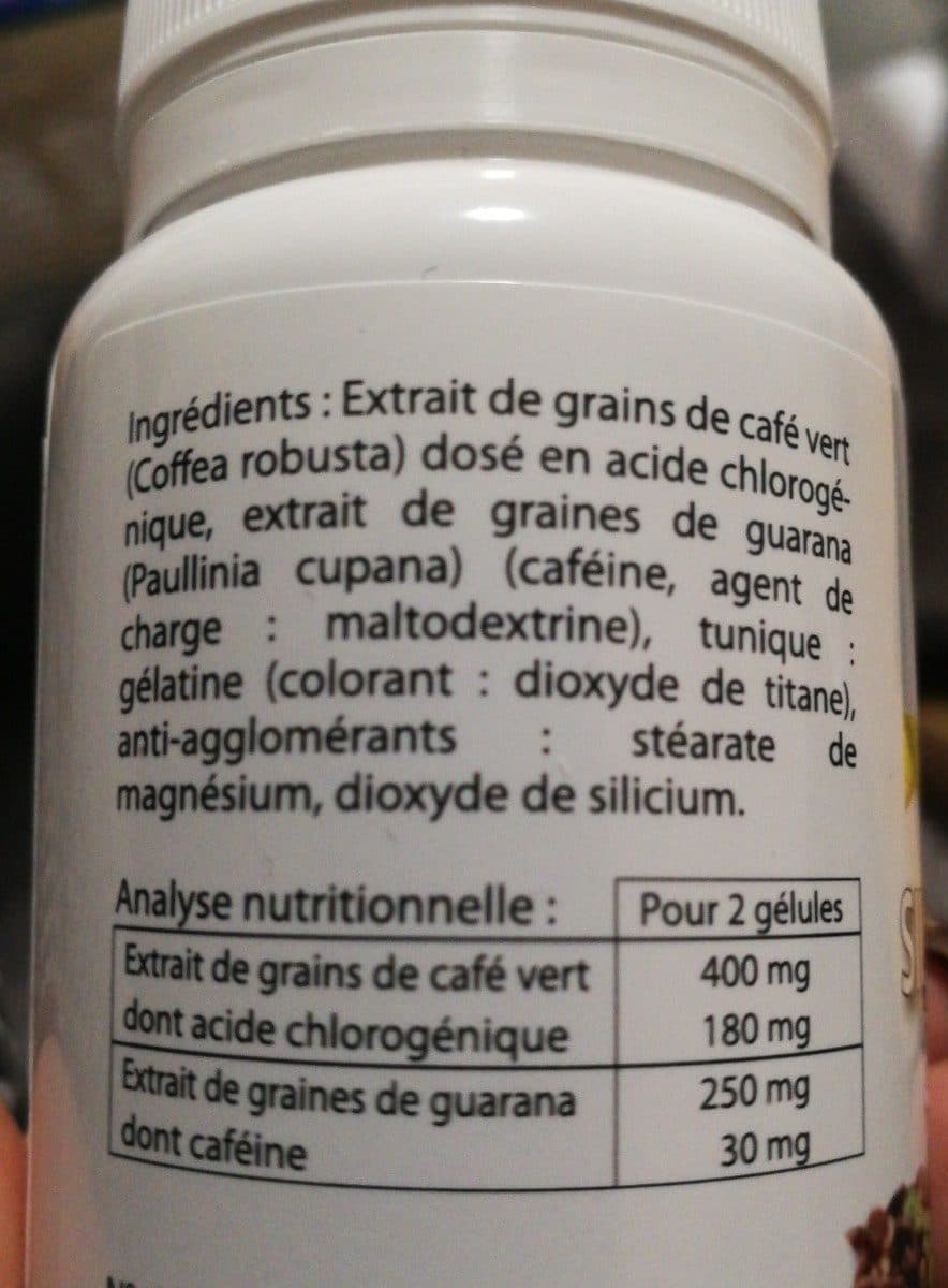 Open Food Facts Café vert packshot