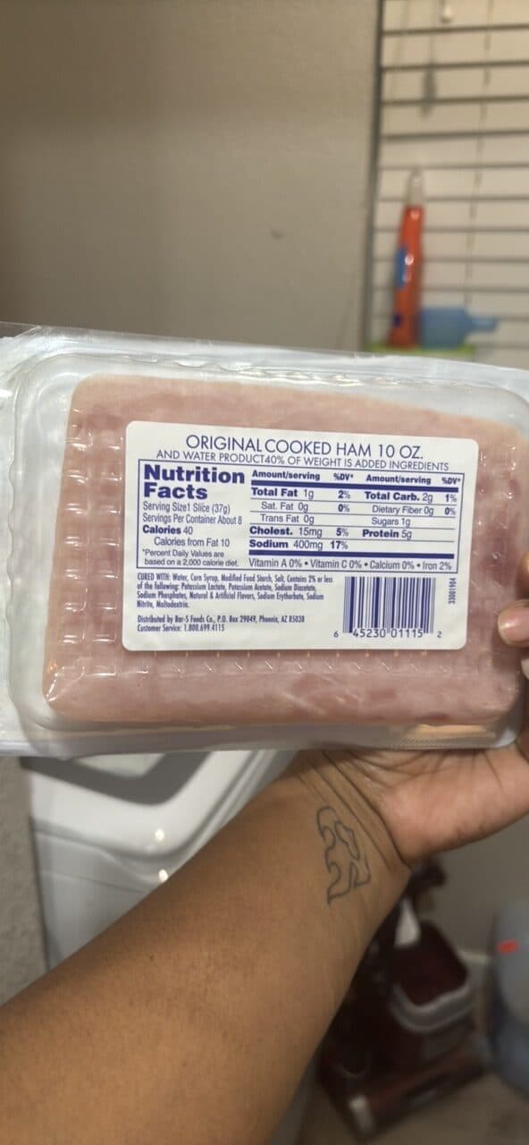 FUD Original Cooked Ham packshot