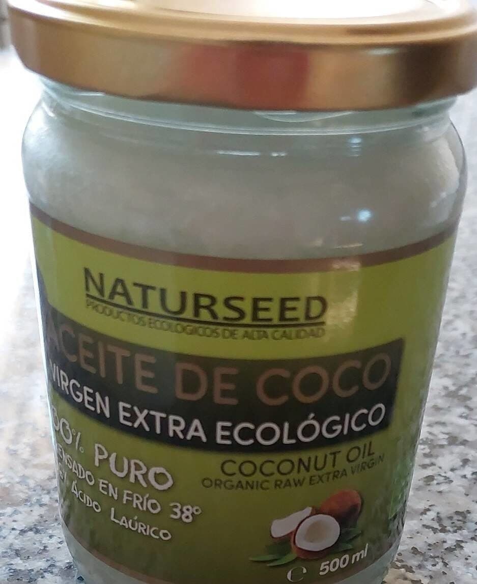 Naturseed Aceite de coco packshot