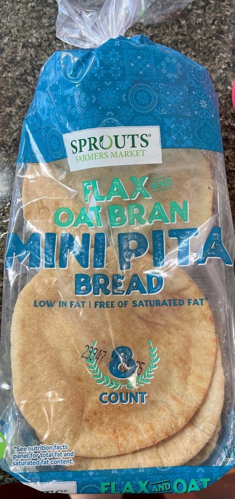 Sprouts Pita packshot