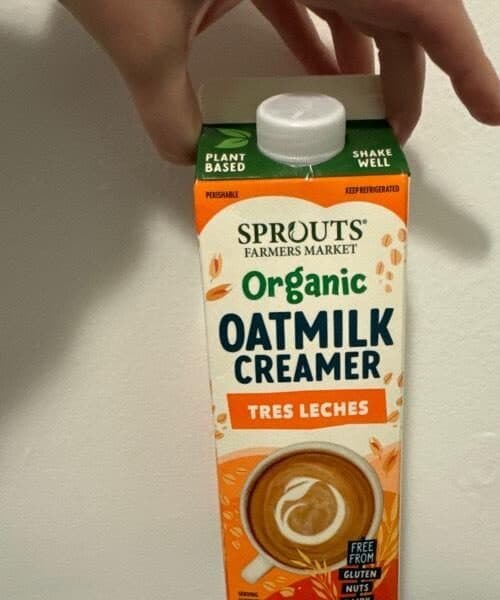 Sprouts Tres Leches Organic Creamer packshot