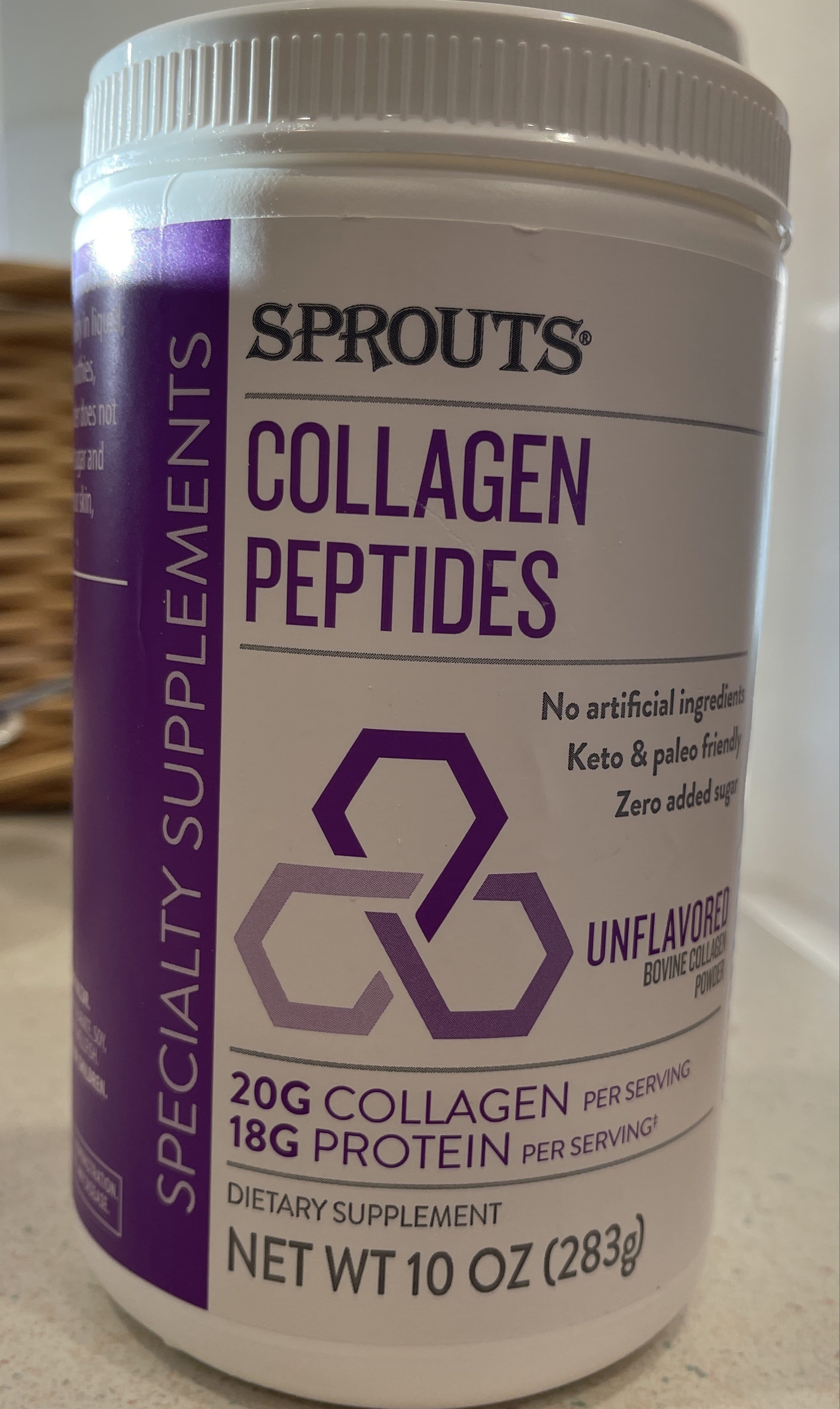 Sprouts Collagen peptides packshot