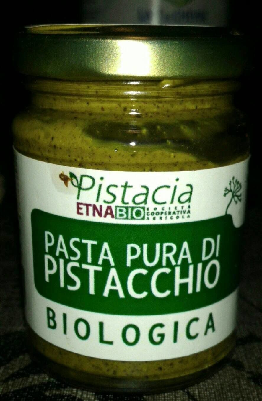 Pistacia ETNA Pasta pura di pistacchio packshot