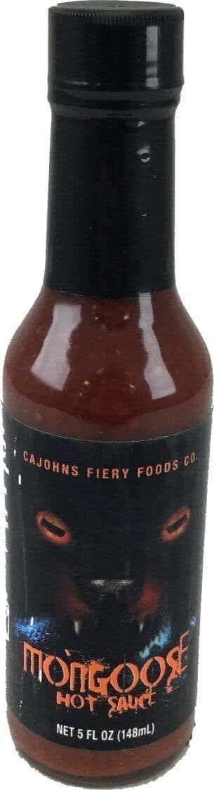 Open Food Facts Mongoose hot sauce packshot