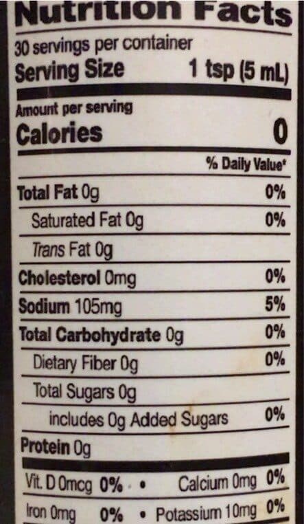Open Food Facts Mongoose hot sauce packshot