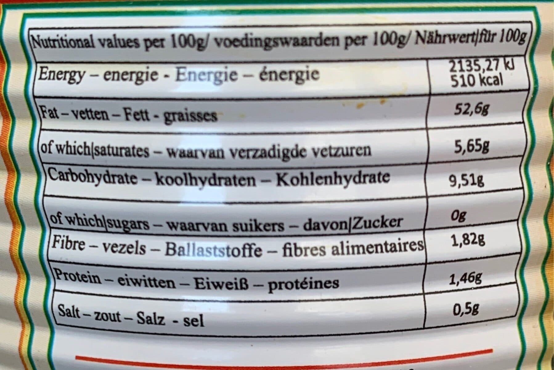 Open Food Facts Gana Fresh Palmnut 400G packshot