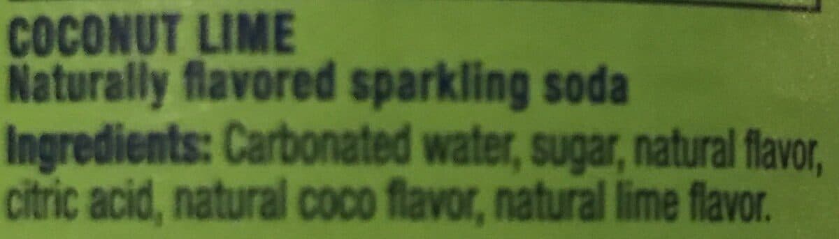Geyer Freres Lorina, sparkling soda, coconut-lime, coconut-lime packshot