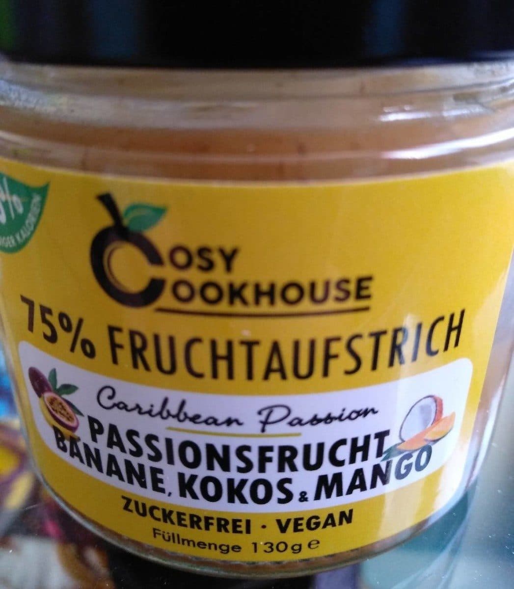 Open Food Facts Confiture banane coco mangue fruitd de la passion packshot