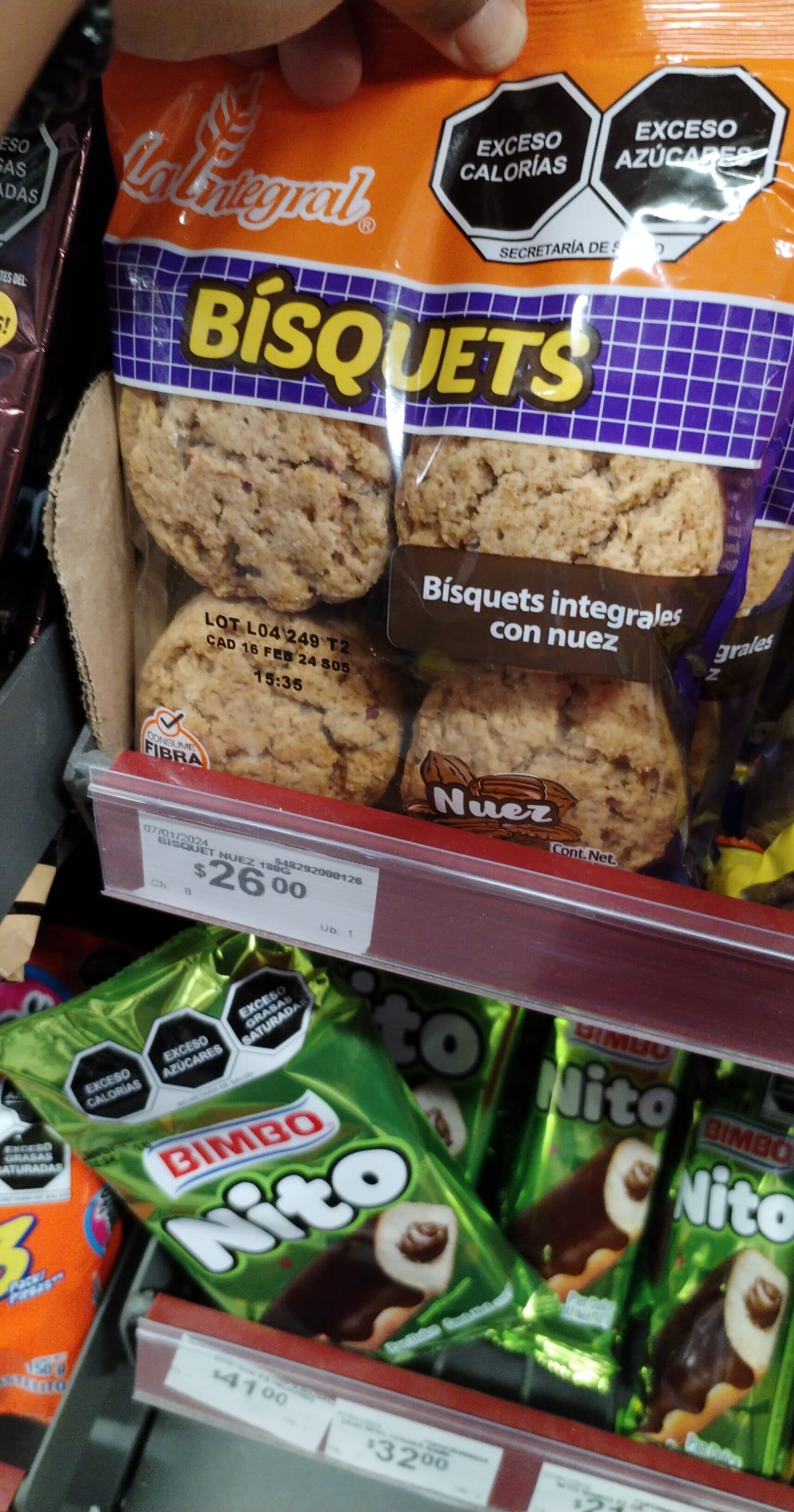 La Integral Bisquets integrales packshot