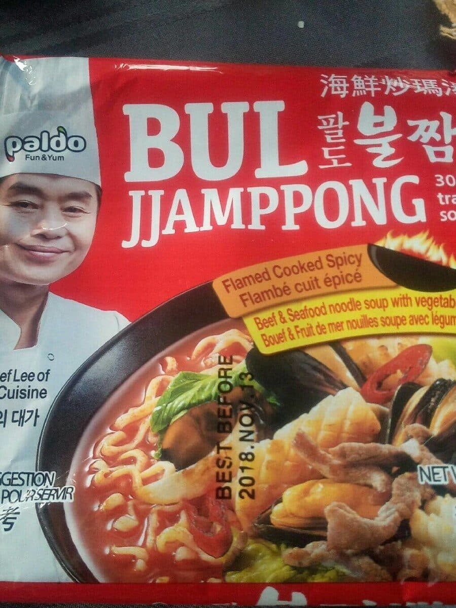 Open Food Facts Bull jjamppong packshot