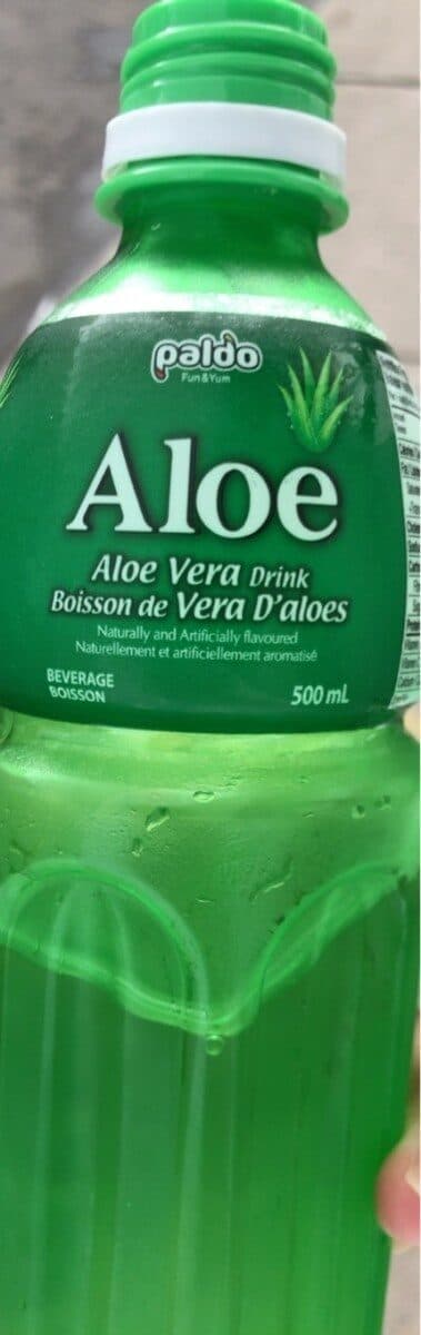 Paldo Boisson de Vera D’aloe packshot
