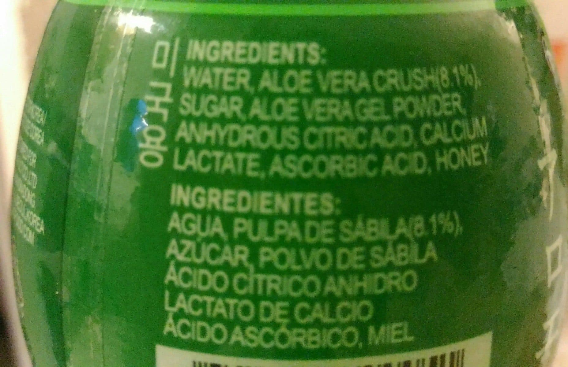 Paldo Boisson de Vera D’aloe packshot