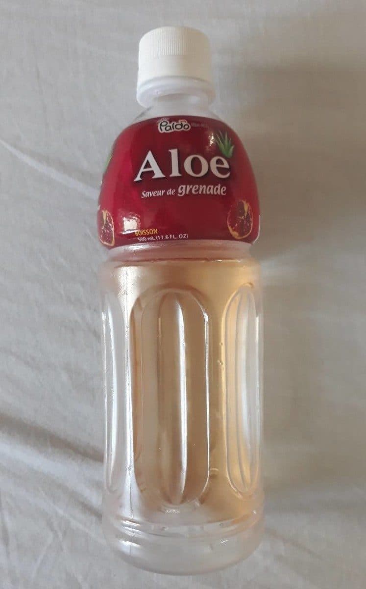 Paldo Paldo, aloe drink, mango packshot
