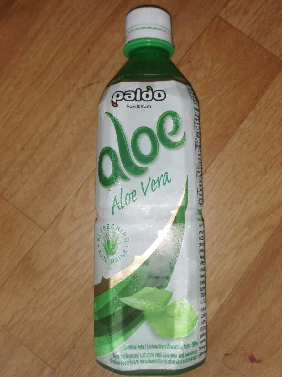 Paldo Paldo Aloe packshot