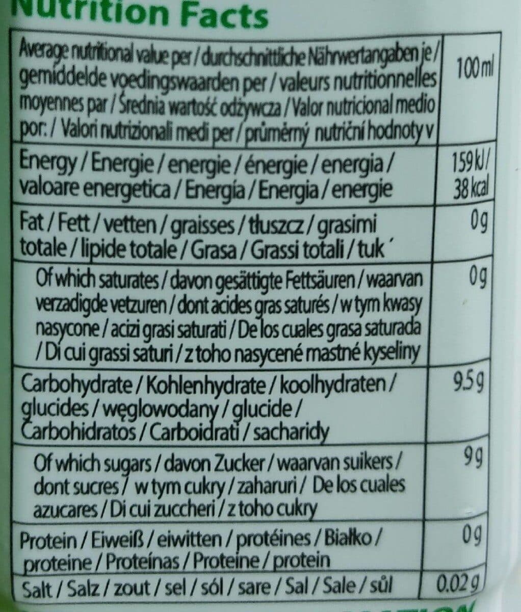 Paldo Paldo Aloe packshot