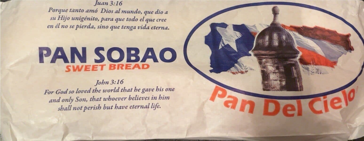 Panaderia Pan Del Cielo Pan Sobao packshot