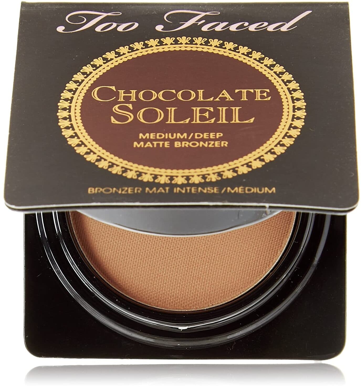 Too Faced Chocolate Soleil Medium / Deep Matte Bronzer Mini (. 08 Oz) packshot
