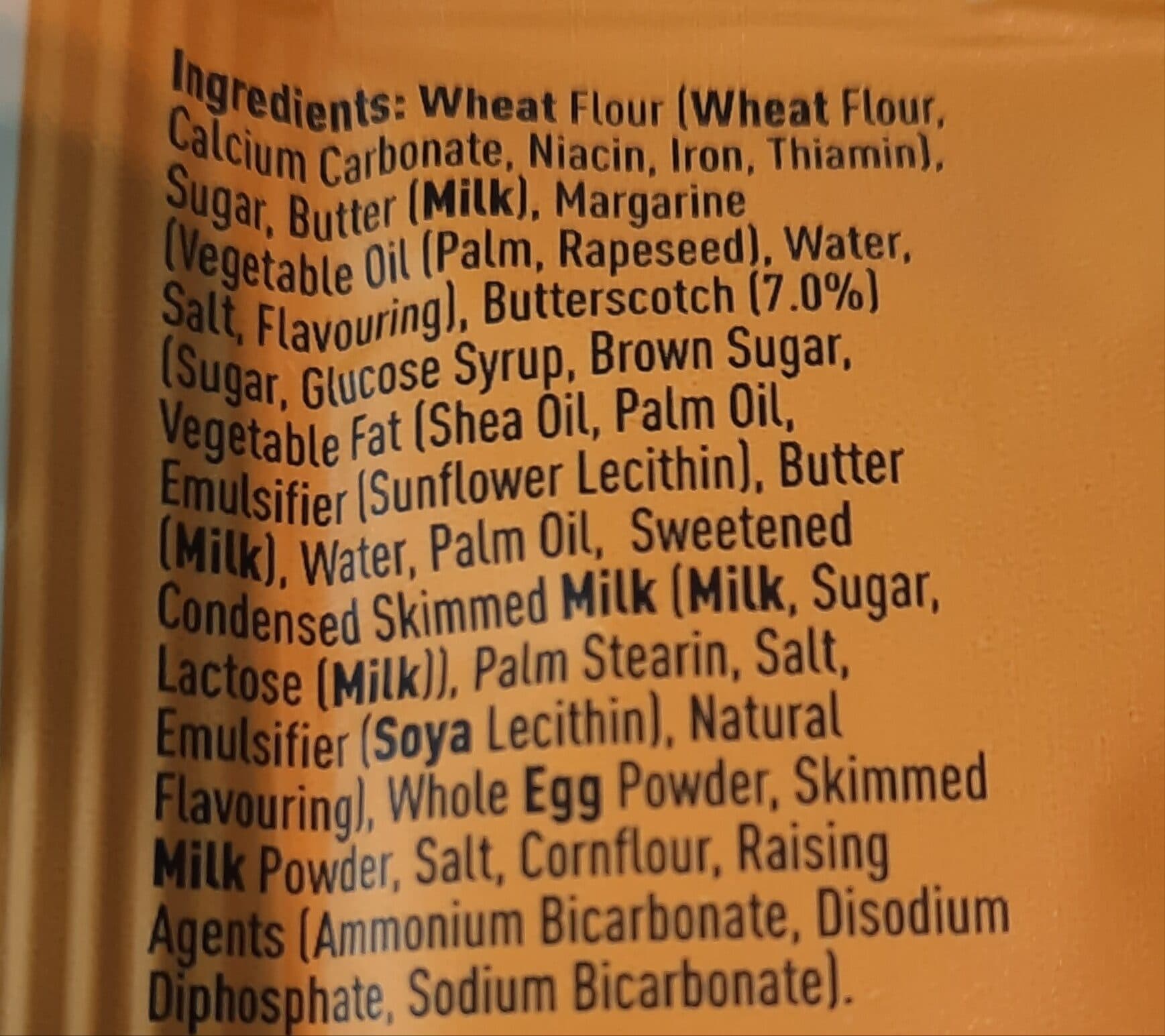 Border Biscuits Butterscotch Crunch packshot