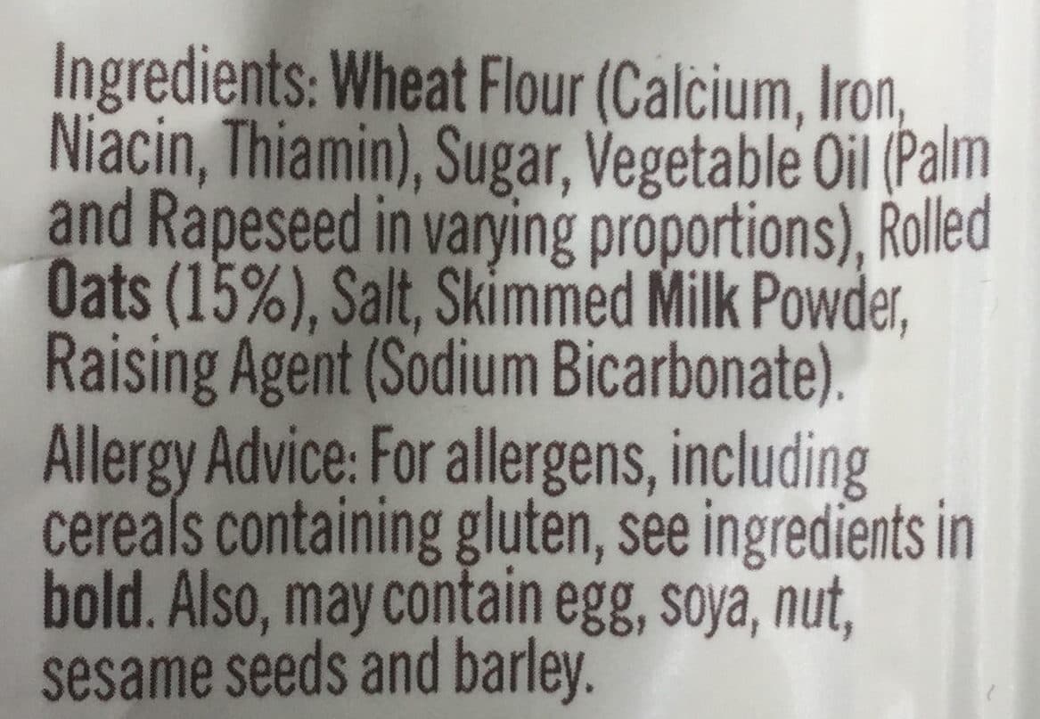 Border Border Golden Oat Crumbles Biscuits packshot