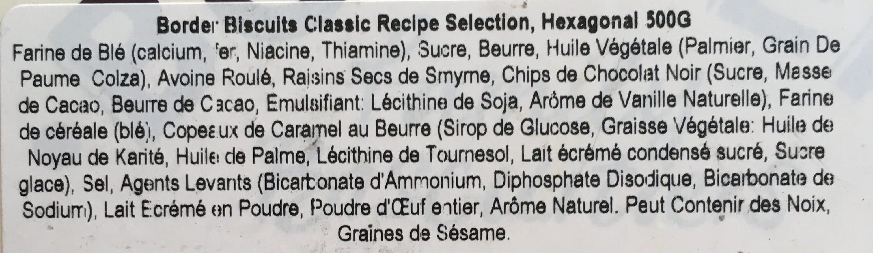 Open Food Facts Family Biscuitiers packshot