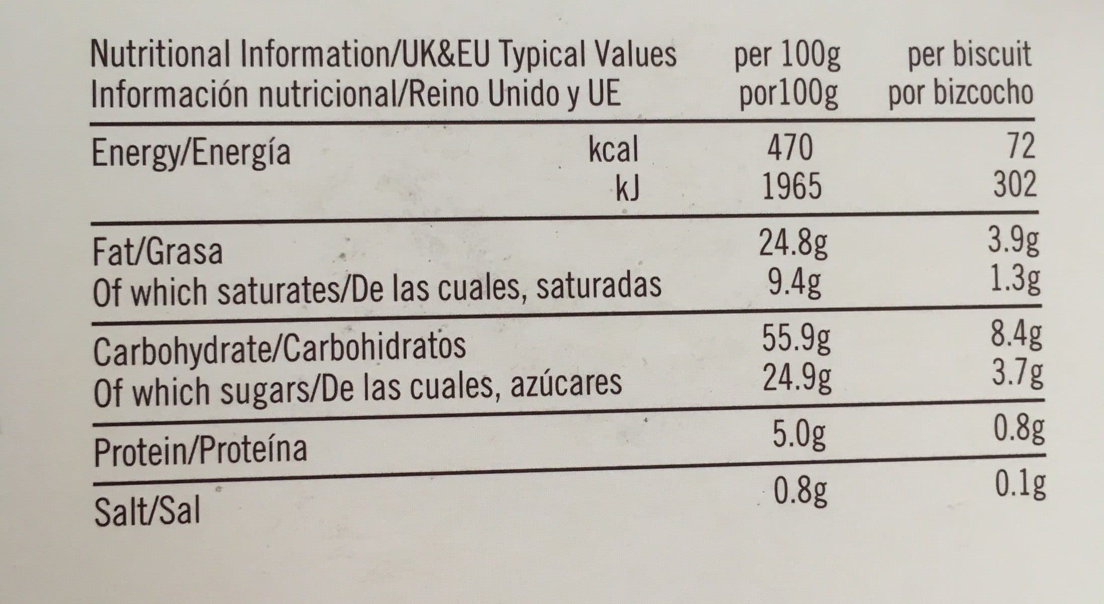 Open Food Facts Family Biscuitiers packshot