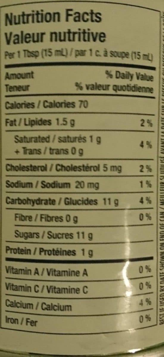 Eagle Brand Lait Condensé Sucré packshot