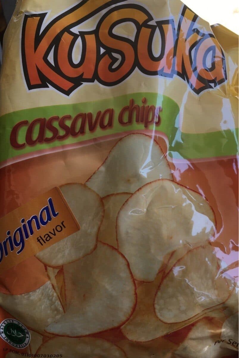 Open Food Facts Cassava Chips packshot