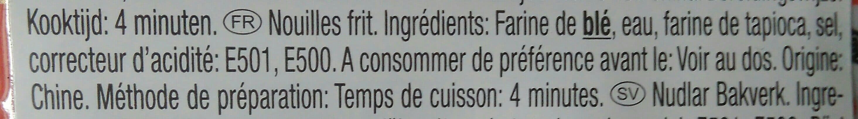 Open Food Facts Fried noodle packshot