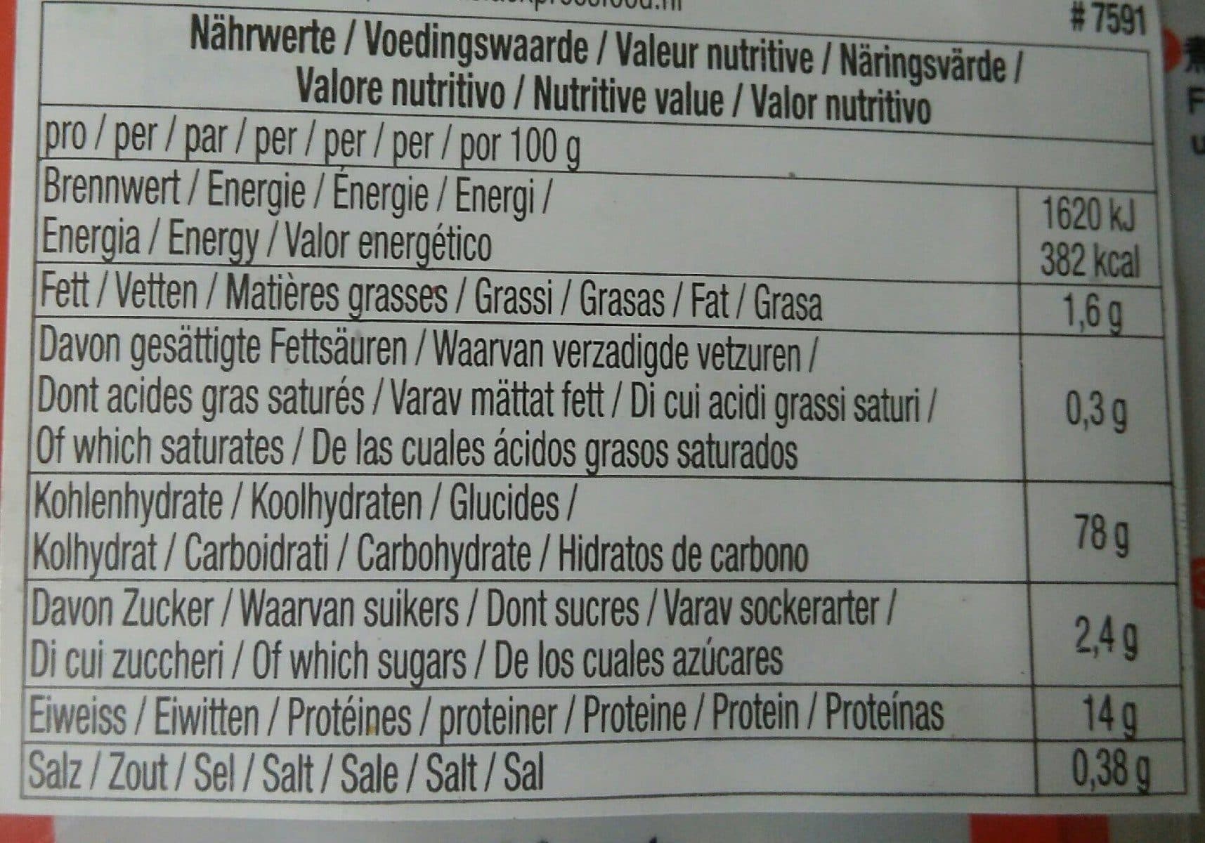 Open Food Facts Fried noodle packshot