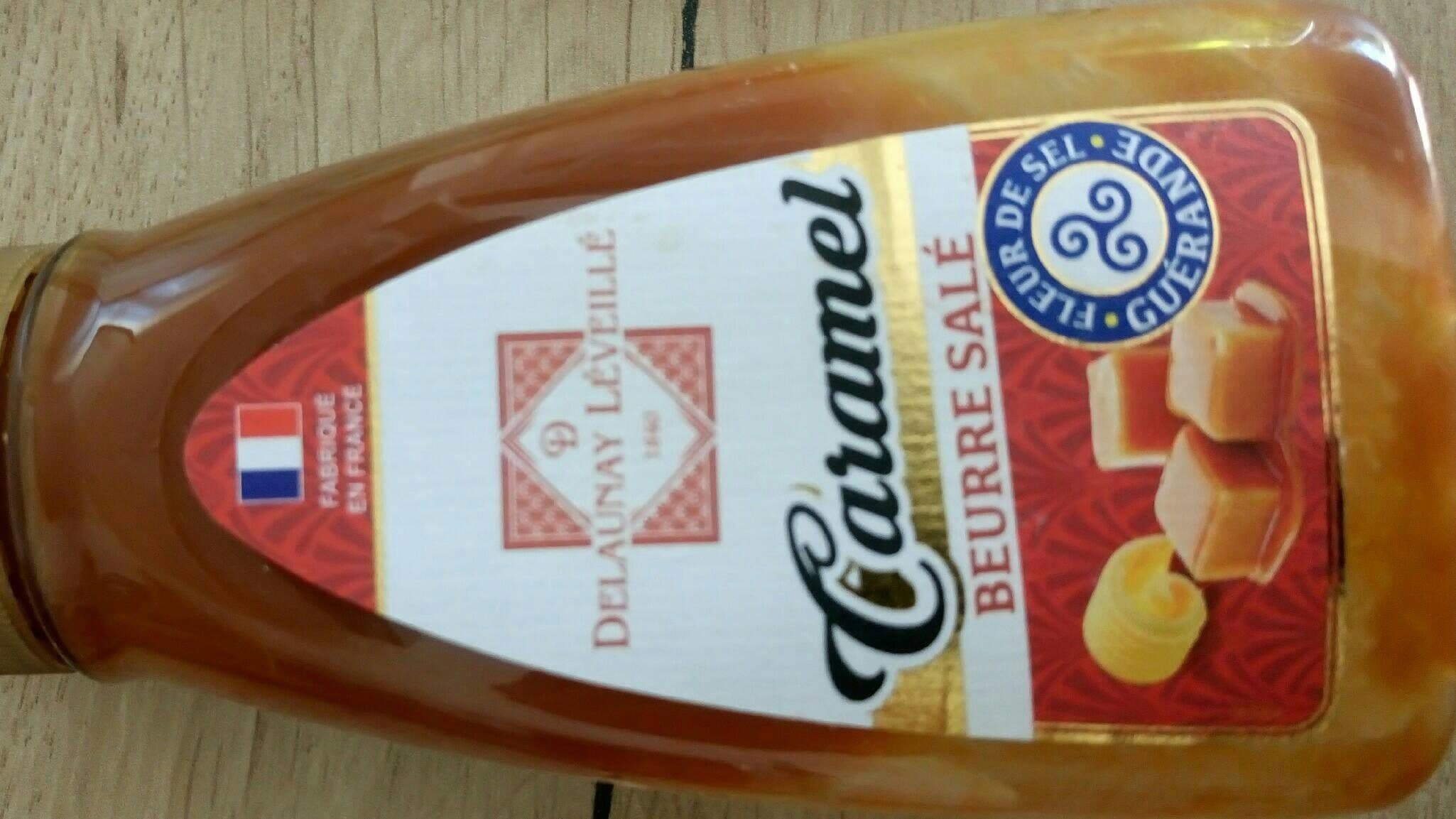 Delaunay Léveillé Caramel beurre salé packshot