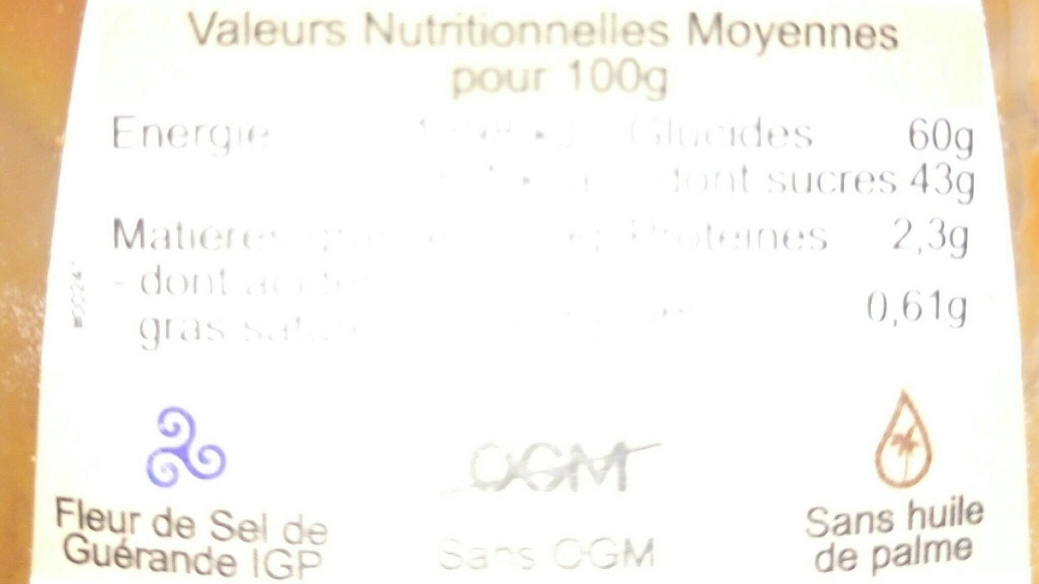 Delaunay Léveillé Caramel beurre salé packshot