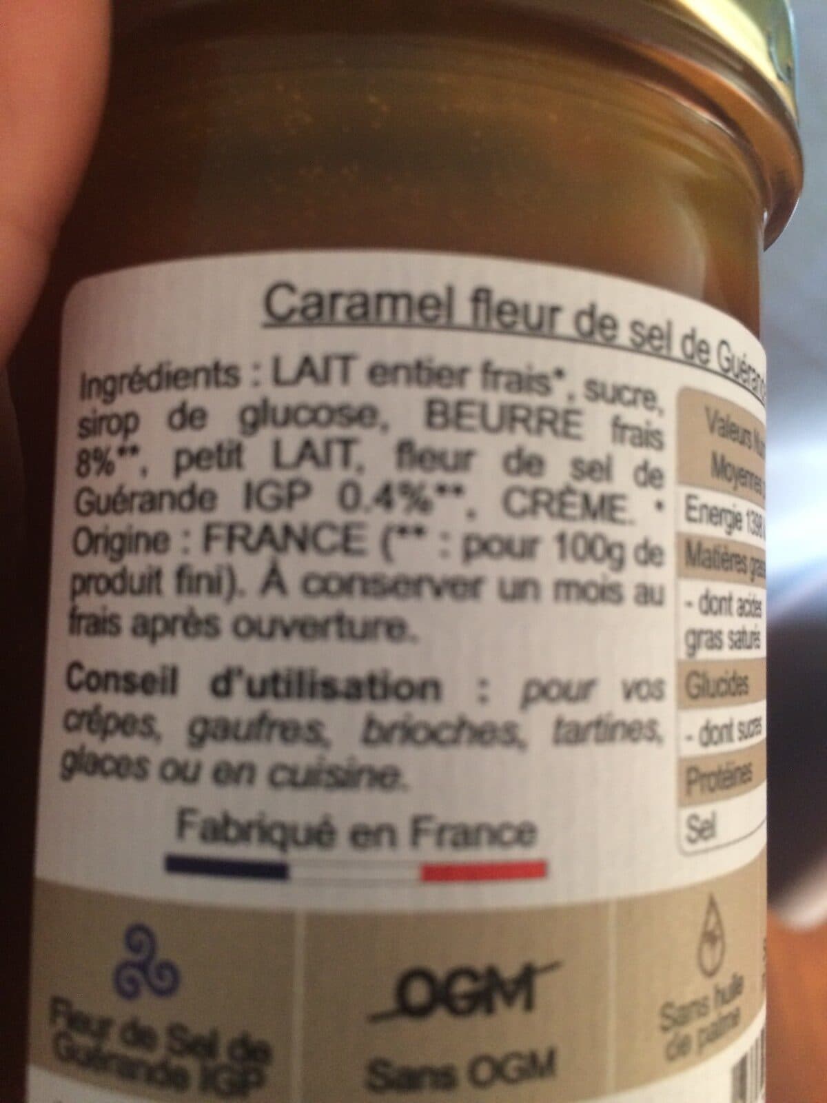 Delaunay Léveillé Caramel beurre salé packshot