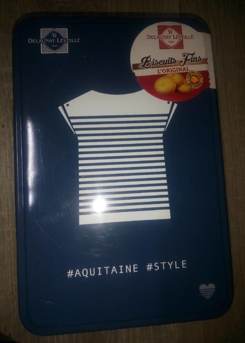 Delaunay Léveillé Biscuits Fins L'ORIGINAL packshot