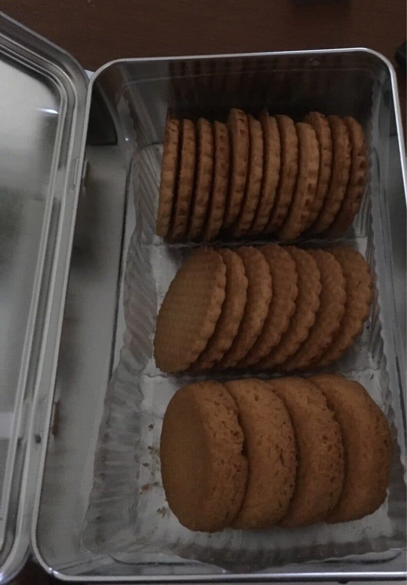 Open Food Facts Sablés et palets bretons packshot
