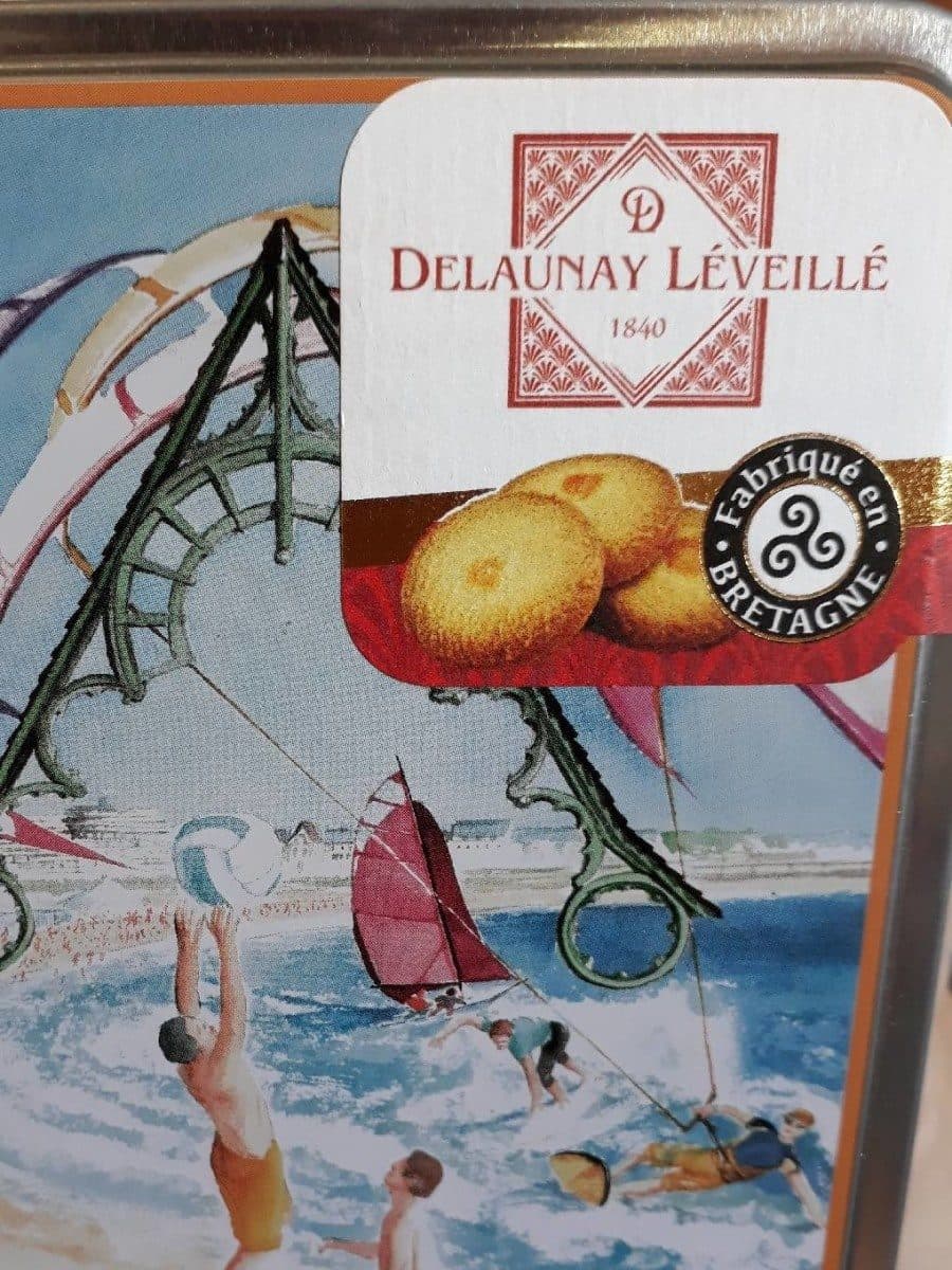 Delaunay Léveillé Galettes Fines Pur Beurre packshot