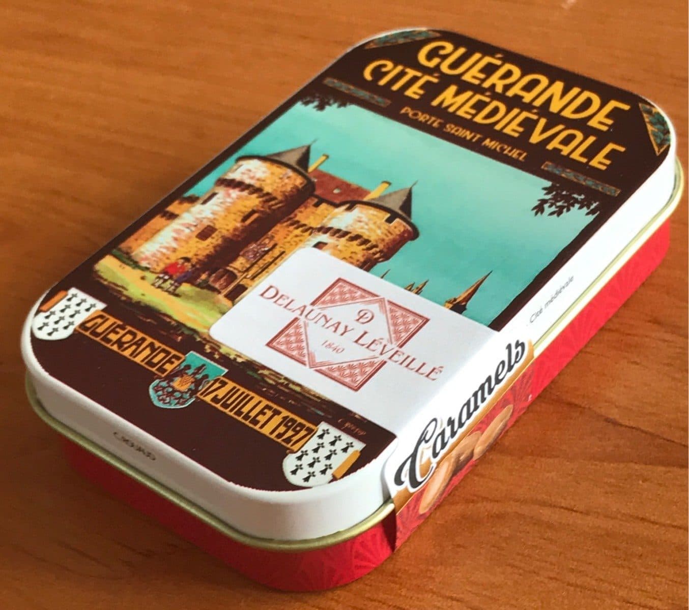 Delaunay Léveillé Bonbonniere Caramels packshot