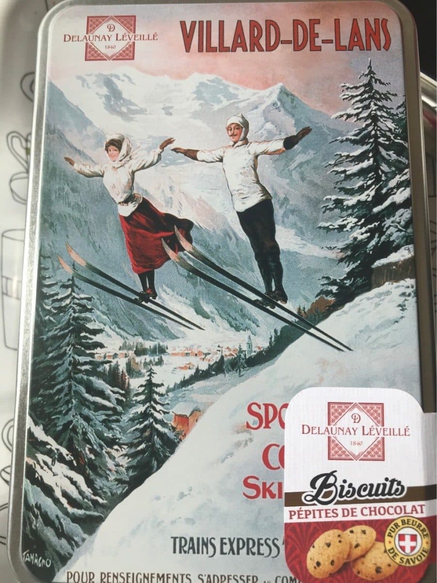 Delaunay Léveillé Biscuits pepitte de chocolat packshot