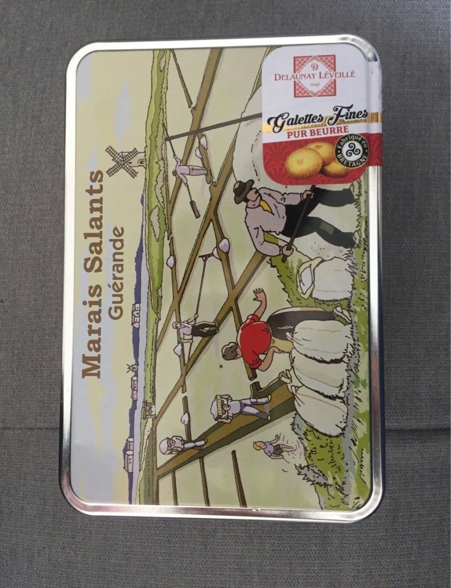 Delaunay Léveillé Galettes fines pur beurre packshot