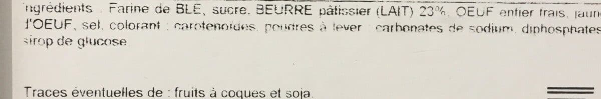 Delaunay Léveillé Galettes fines pur beurre packshot