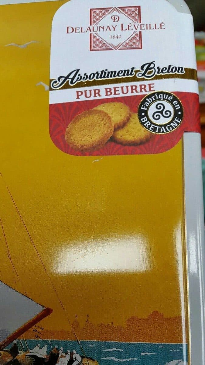 Delaunay Léveillé Galettes Delaunay Léveillé packshot