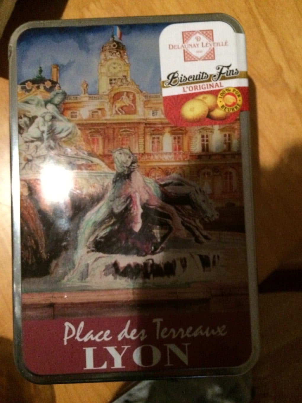 Dellaunay Leveille Biscuits fins packshot