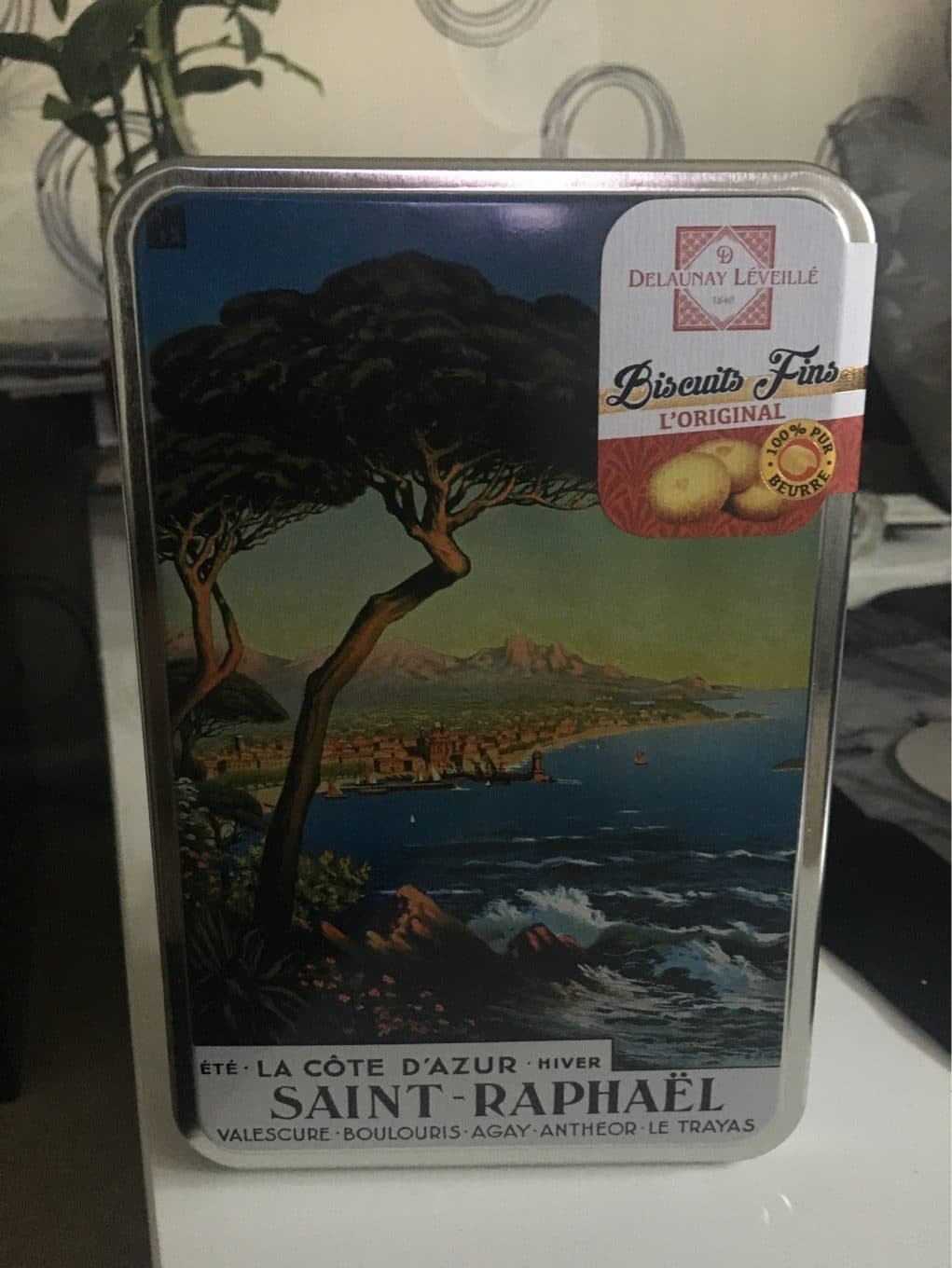 Delaunay Léveillé Biscuit fins L'original packshot