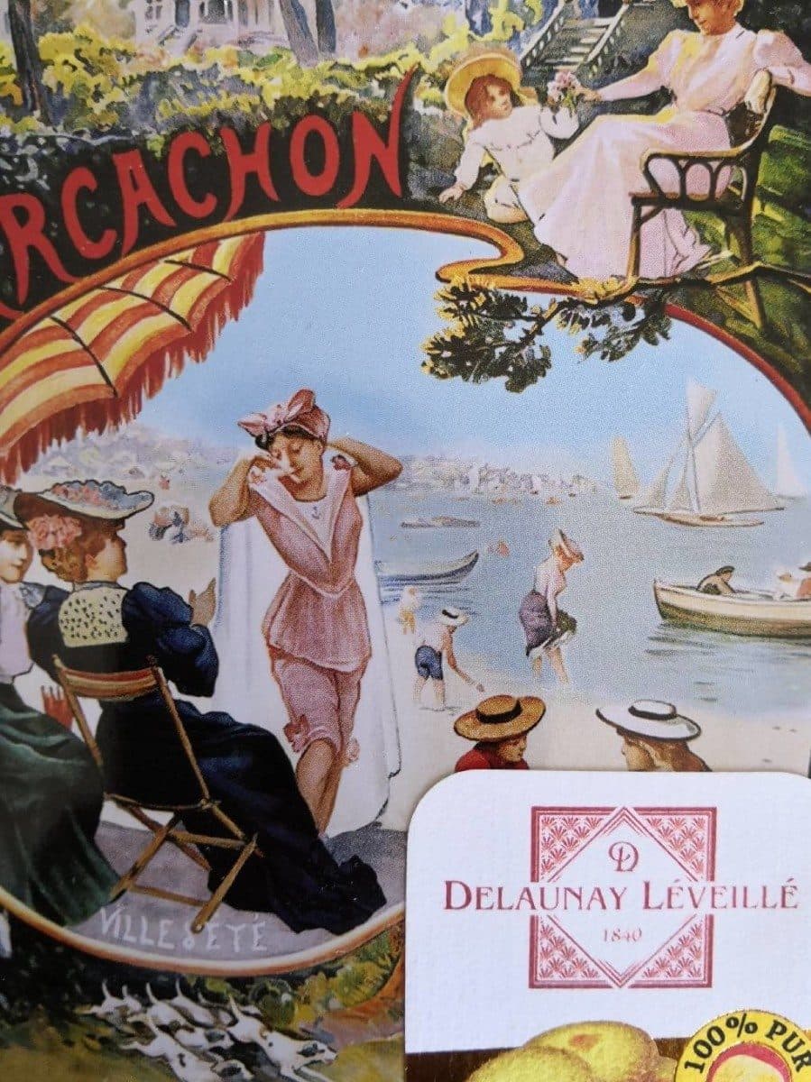 Delaunay Léveillé Biscuit fin pur beurre packshot