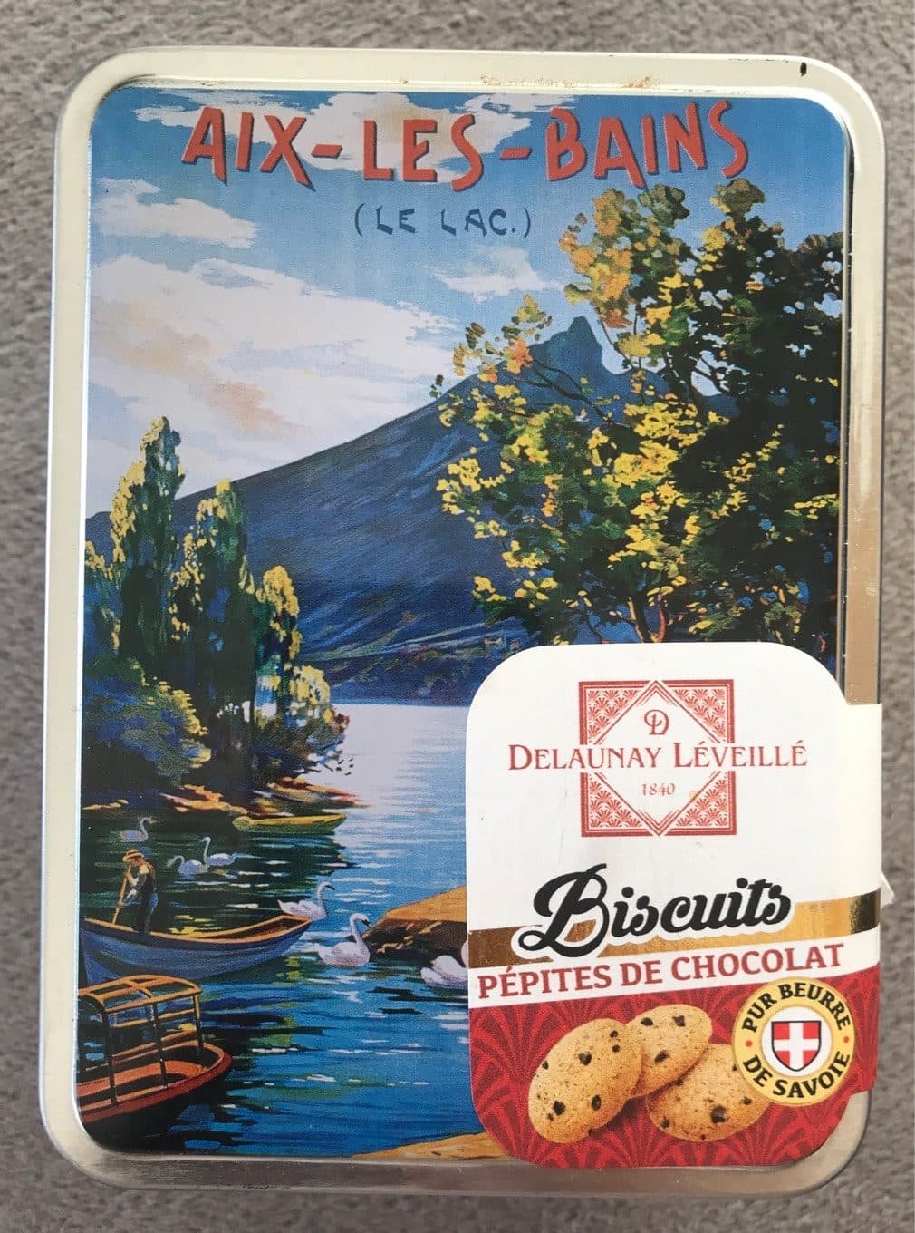 Delaunay Leveillé biscuits pur beurre de savoie packshot