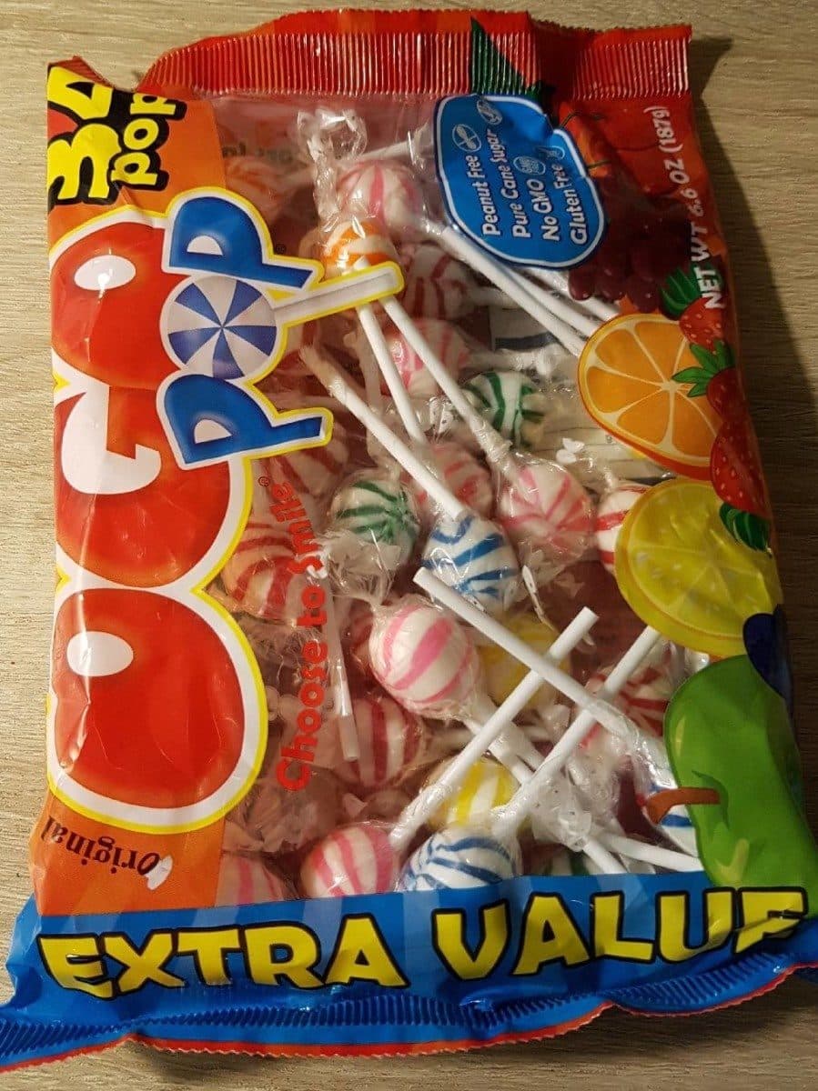 Open Food Facts Ogo pop packshot