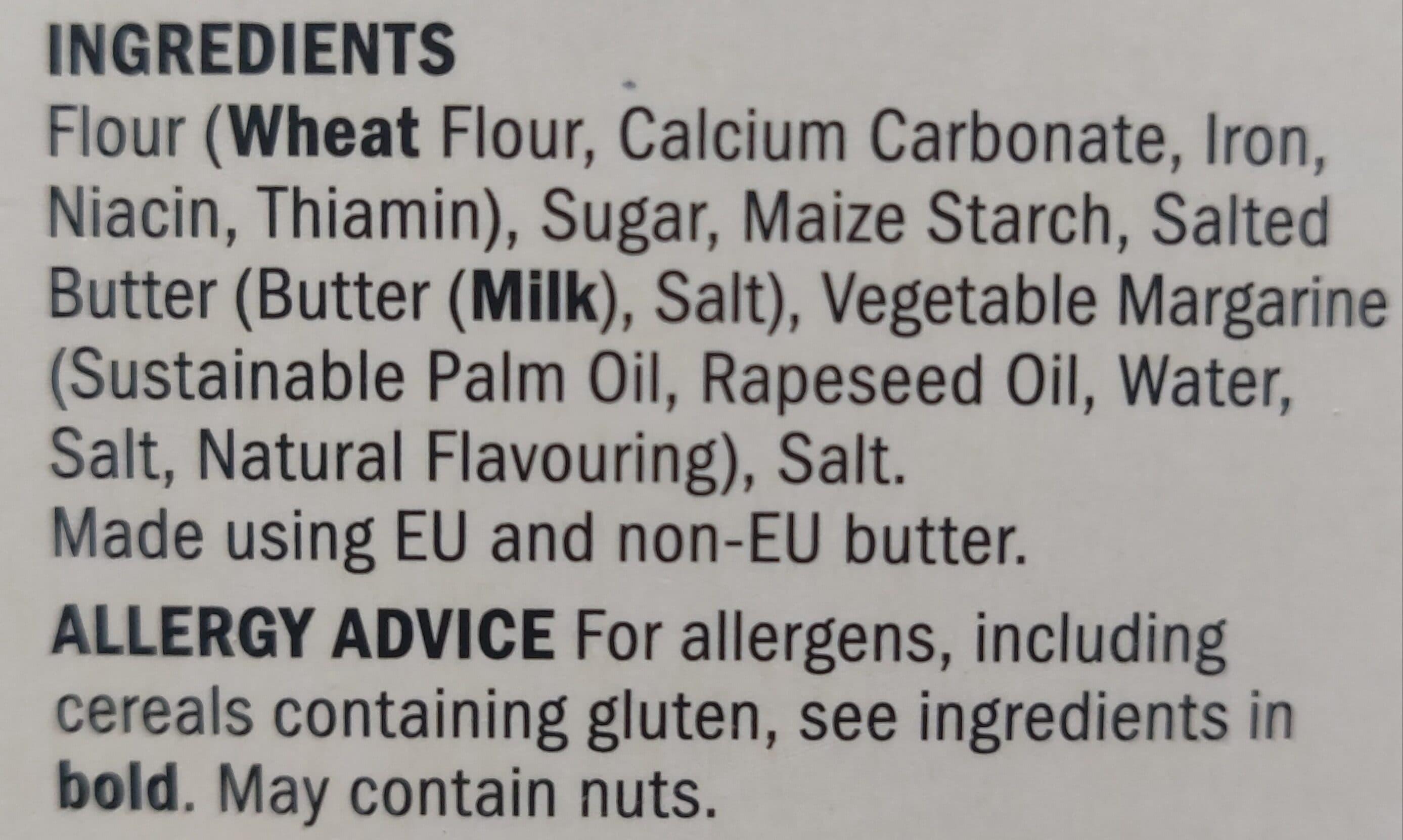 Dean's Shortbread Assortment packshot
